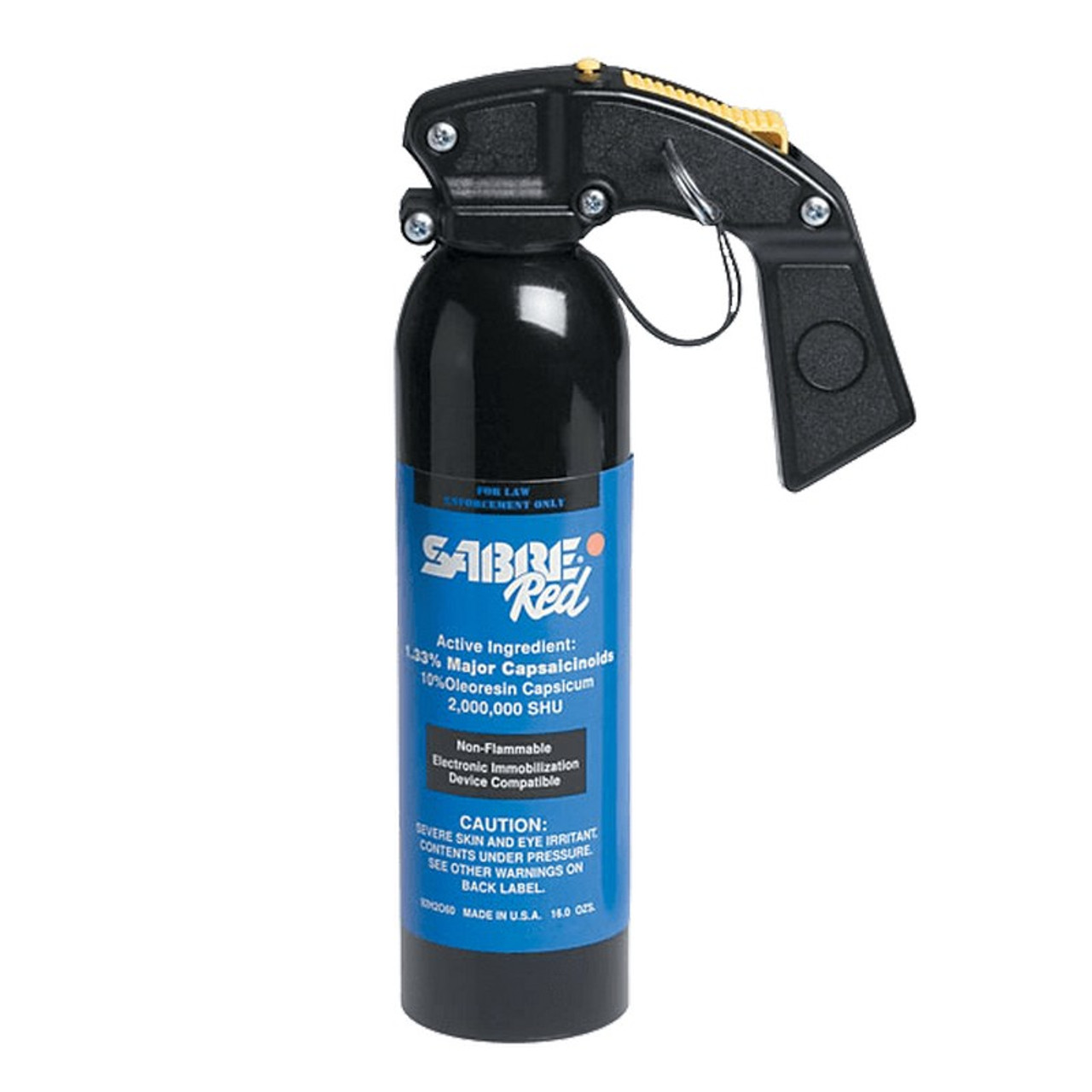 Sabre Red 92H2O60-GEL Gel Delivery (MK-9) Pepper Spray, 1.33% MC, 16.0 Ounces